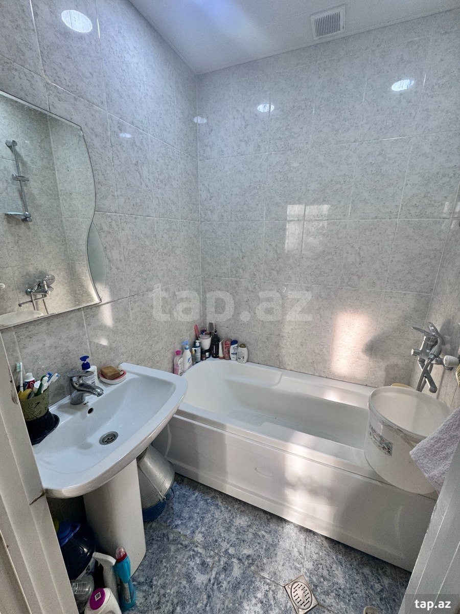3-otaqlı yeni tikili, Yasamal r., 85 m² (15)