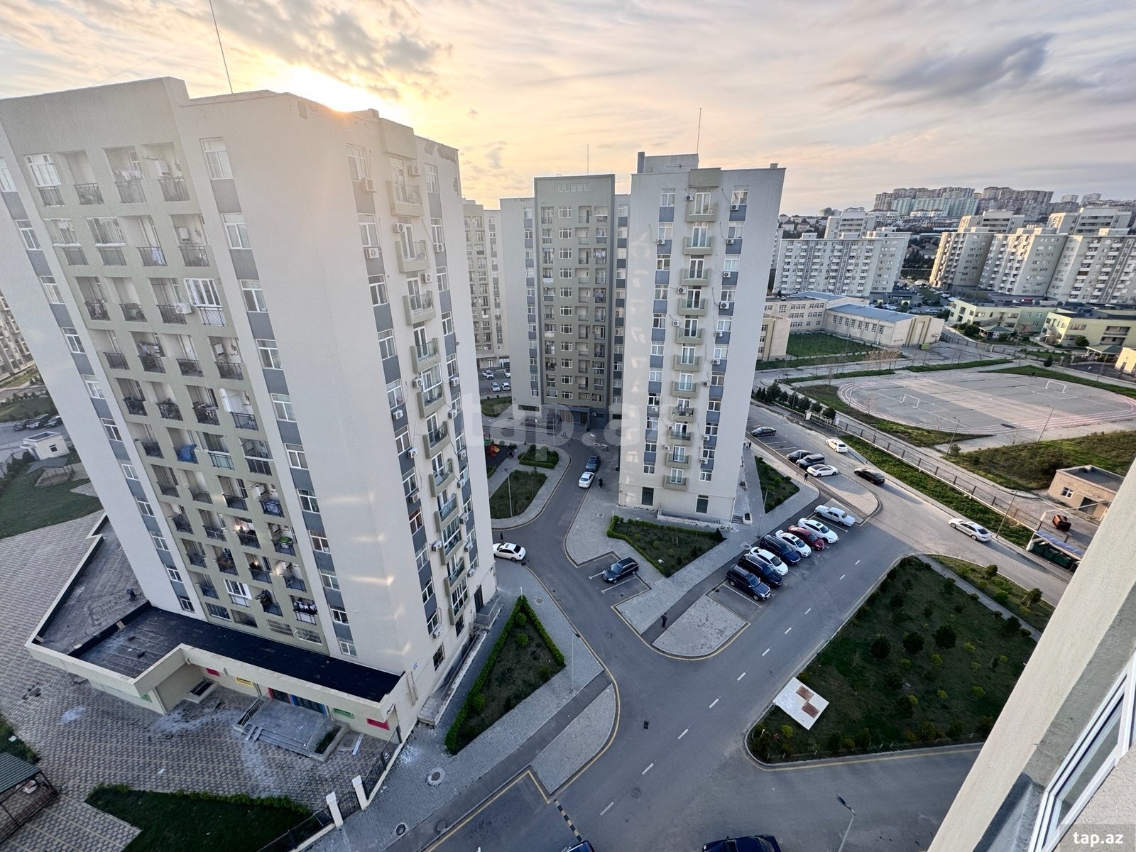 3-otaqlı yeni tikili, Yasamal r., 85 m² (20)