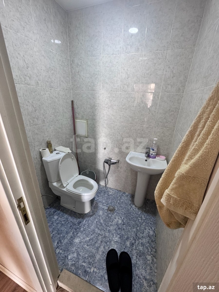 3-otaqlı yeni tikili, Yasamal r., 85 m² (16)