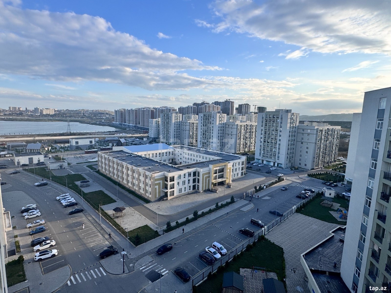 3-otaqlı yeni tikili, Yasamal r., 85 m² (19)