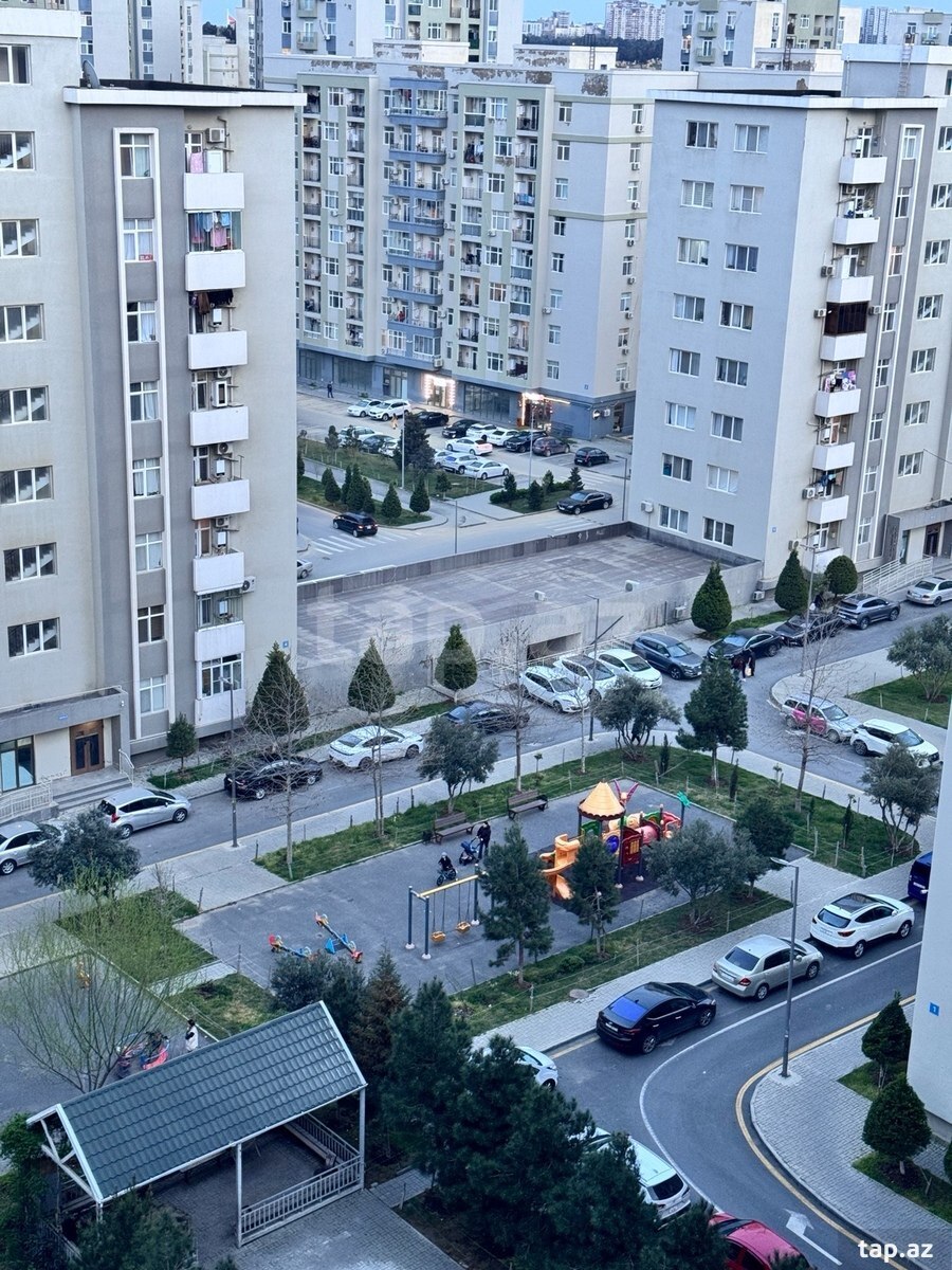 3-otaqlı yeni tikili, Yasamal r., 85 m² (21)
