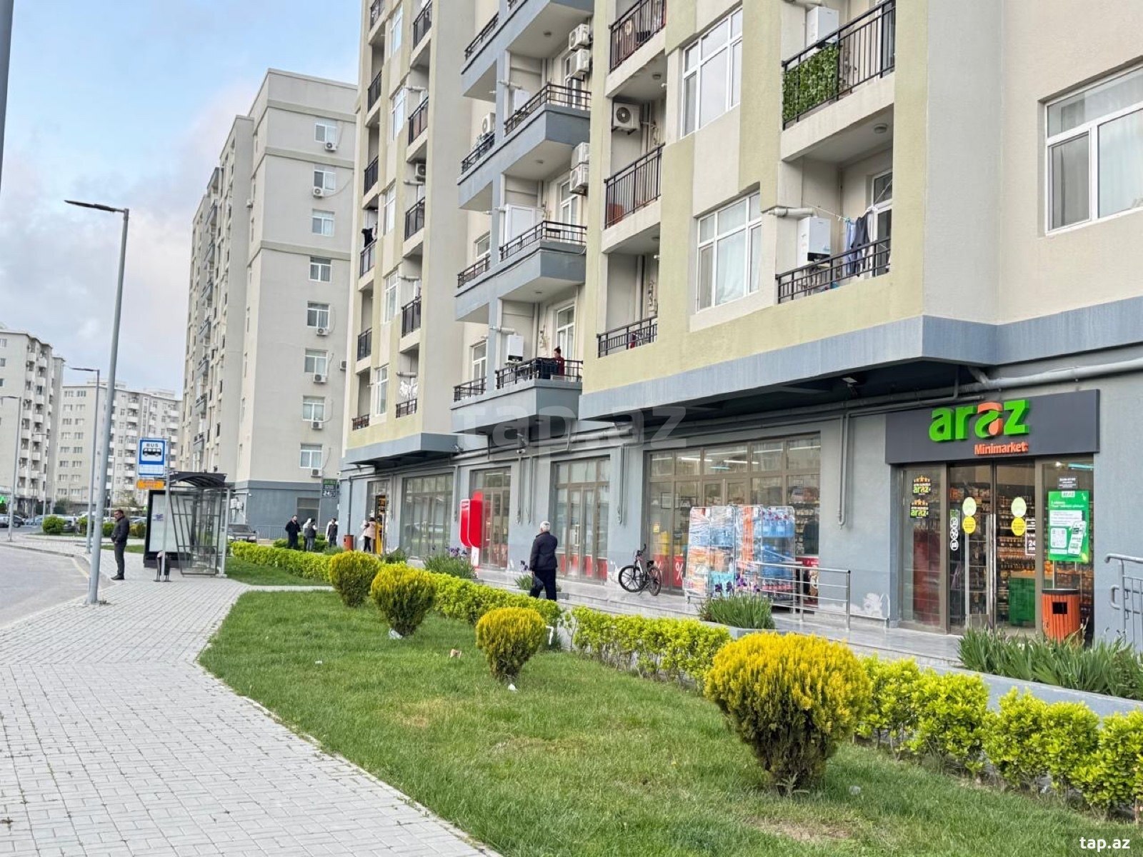 3-otaqlı yeni tikili, Yasamal r., 85 m² (29)