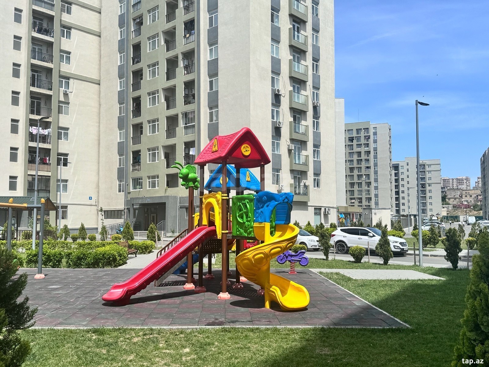 3-otaqlı yeni tikili, Yasamal r., 85 m² (30)
