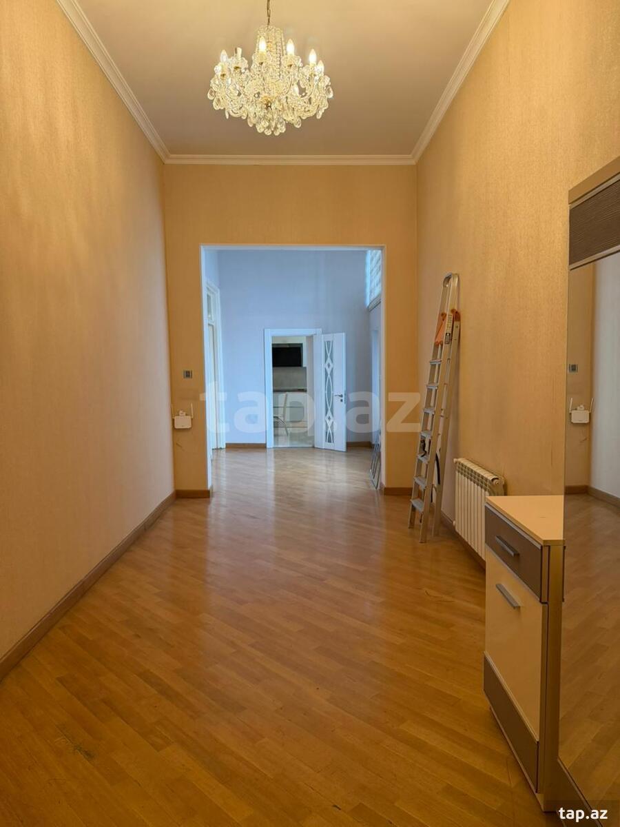 4-otaqlı mənzil kirayə verilir, Sahil m., 160 m² (8)