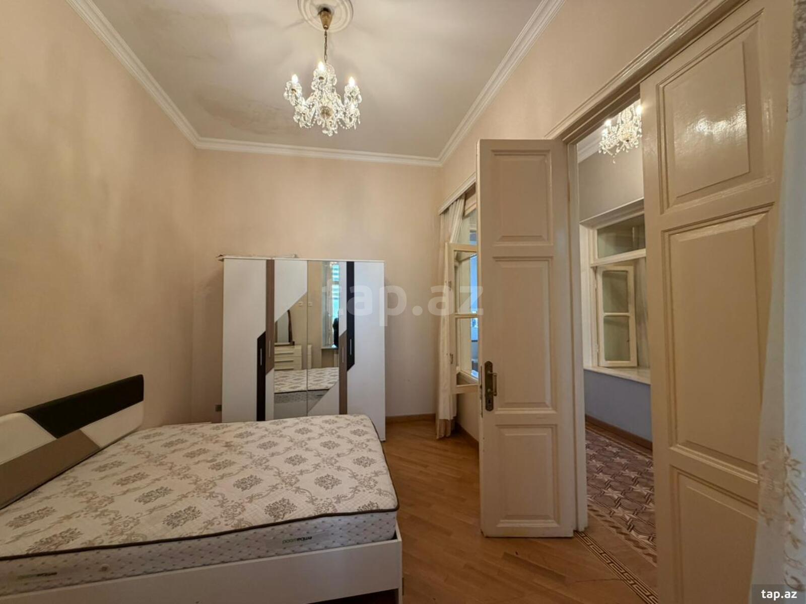 4-otaqlı mənzil kirayə verilir, Sahil m., 160 m² (6)