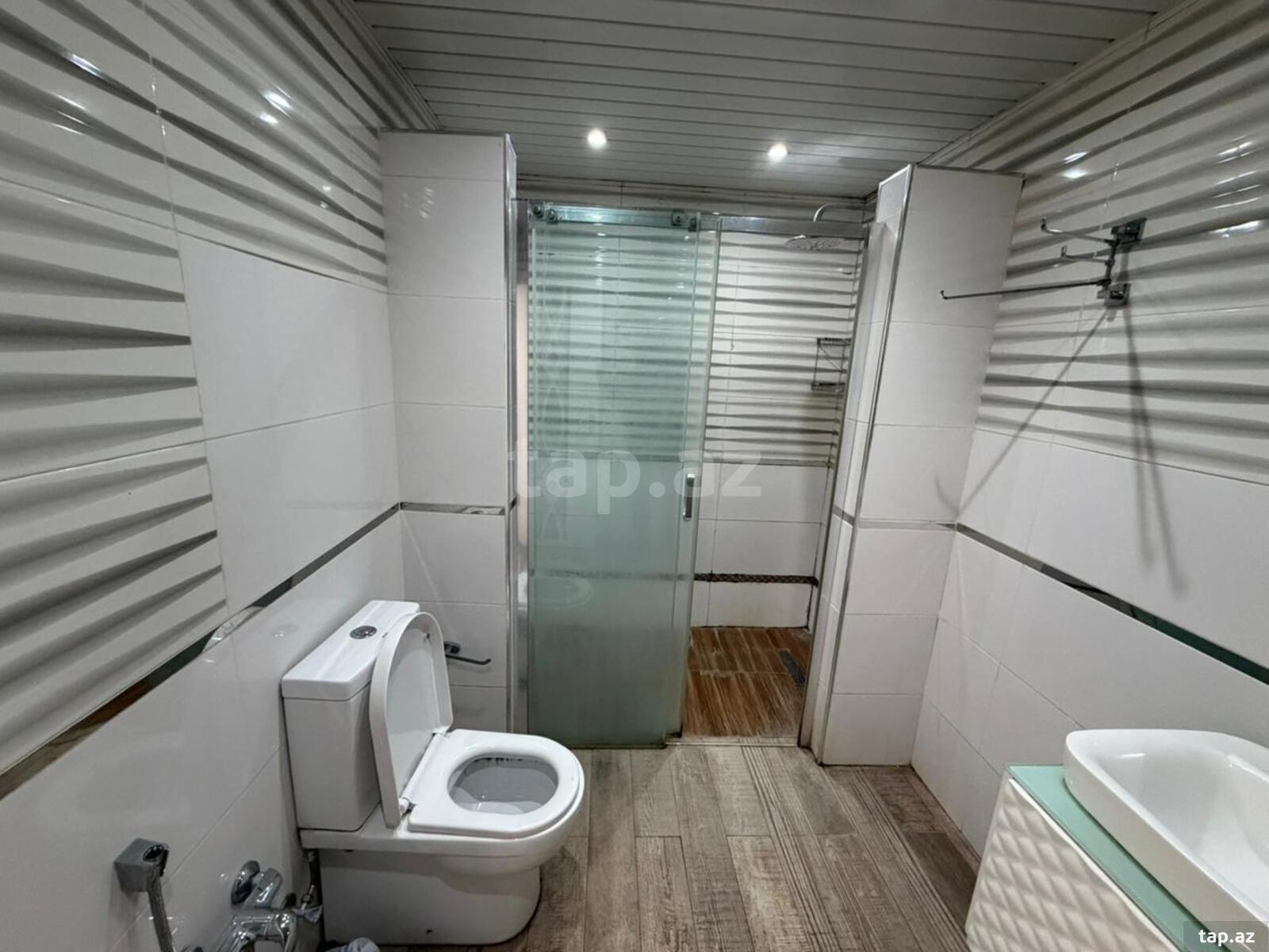 4-otaqlı mənzil kirayə verilir, Sahil m., 160 m² (13)