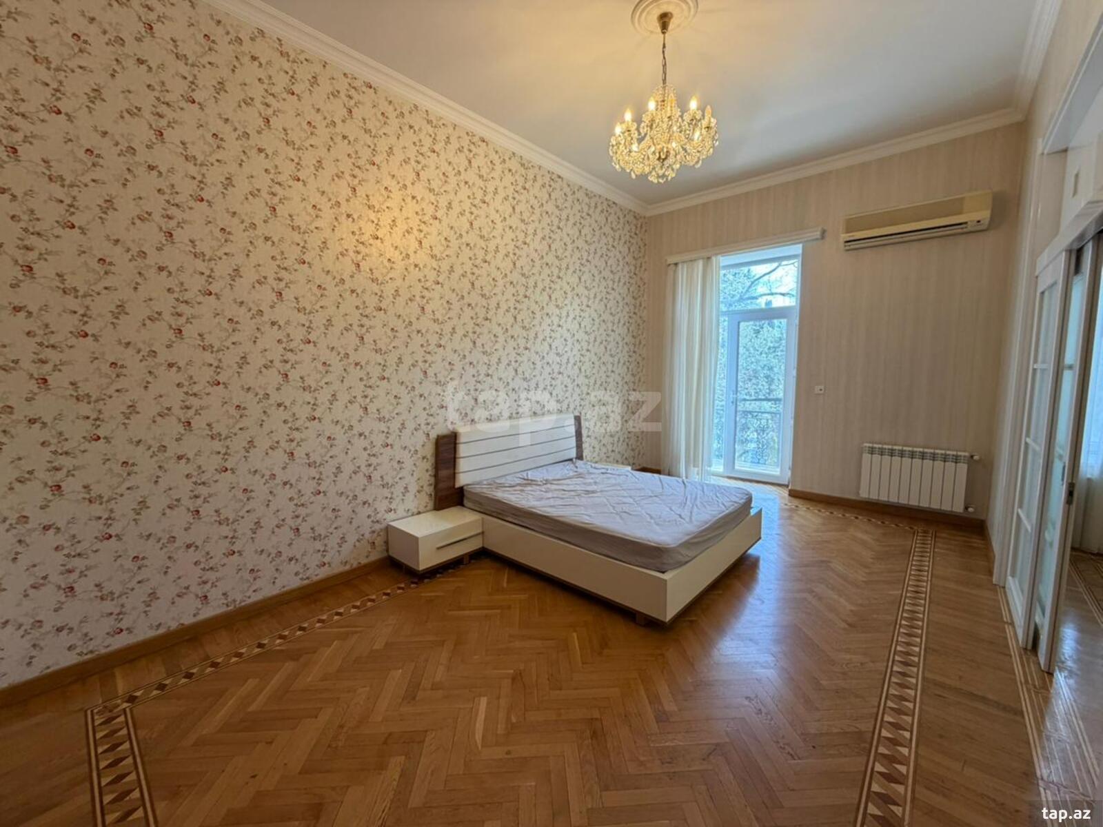 4-otaqlı mənzil kirayə verilir, Sahil m., 160 m² (9)