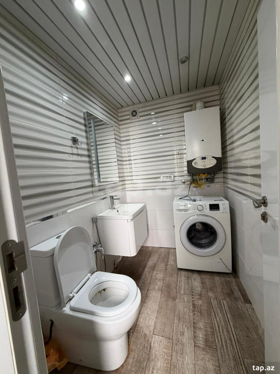 4-otaqlı mənzil kirayə verilir, Sahil m., 160 m² (11)