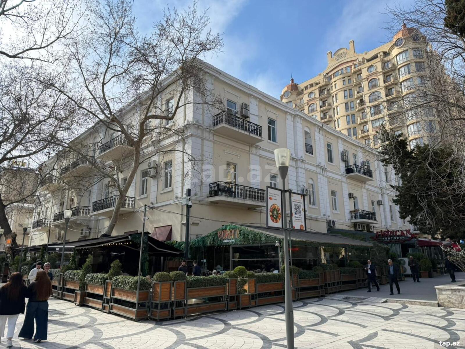 4-otaqlı mənzil kirayə verilir, Sahil m., 160 m² (15)