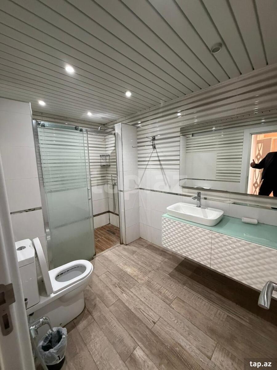 4-otaqlı mənzil kirayə verilir, Sahil m., 160 m² (12)