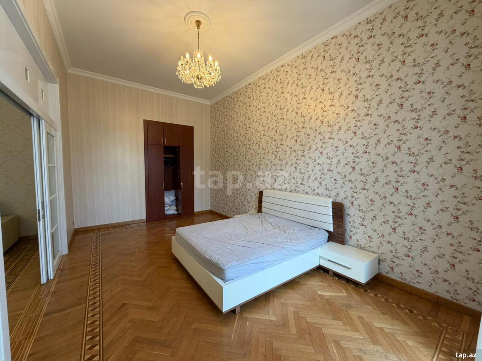 4-otaqlı mənzil kirayə verilir, Sahil m., 160 m² (10)