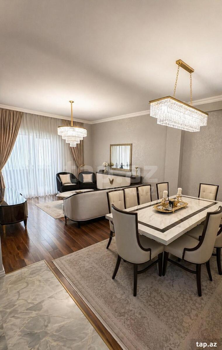 2-otaqlı yeni tikili, Həmdəm Ağayev küç., 89.14 m²