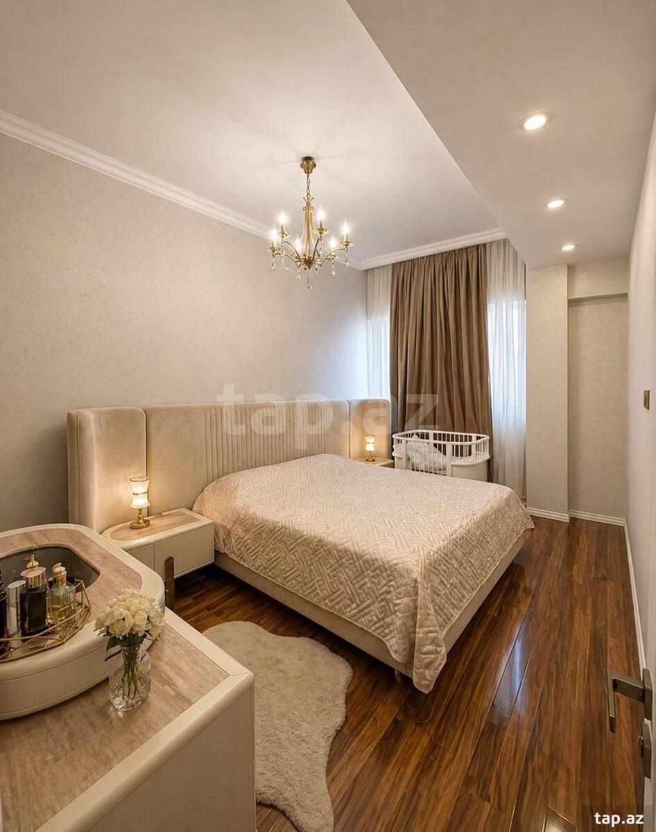 2-otaqlı yeni tikili, Həmdəm Ağayev küç., 89.14 m²