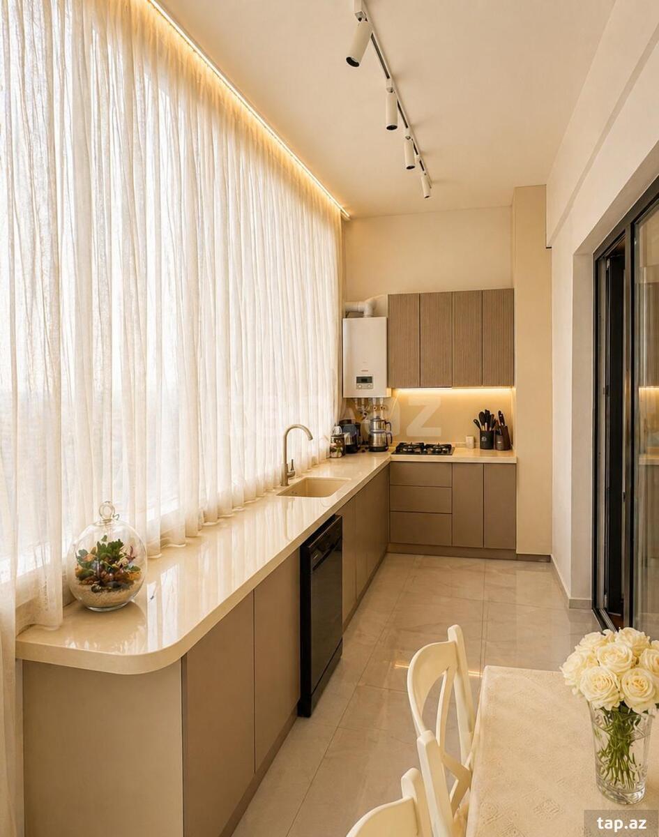 2-otaqlı yeni tikili, Həmdəm Ağayev küç., 89.14 m²
