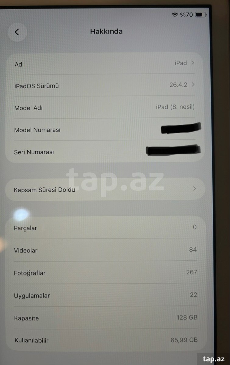 Apple iPad 8 Gold 128GB (5)