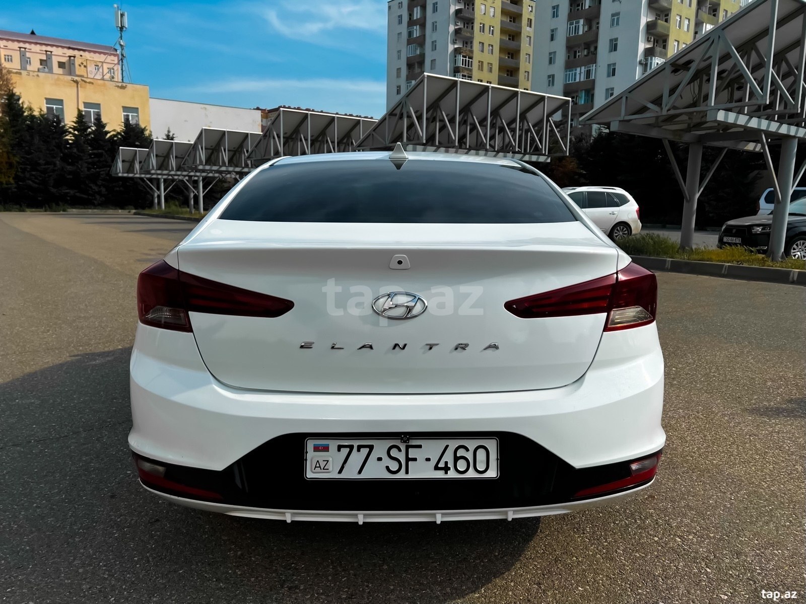Hyundai Elantra, 2019 il (4)