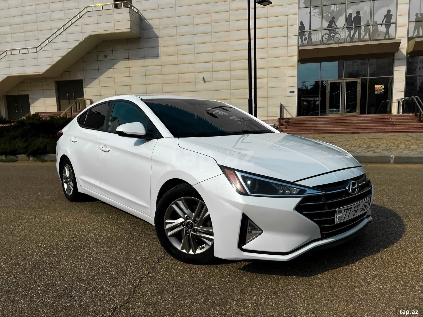 Hyundai Elantra, 2019 il