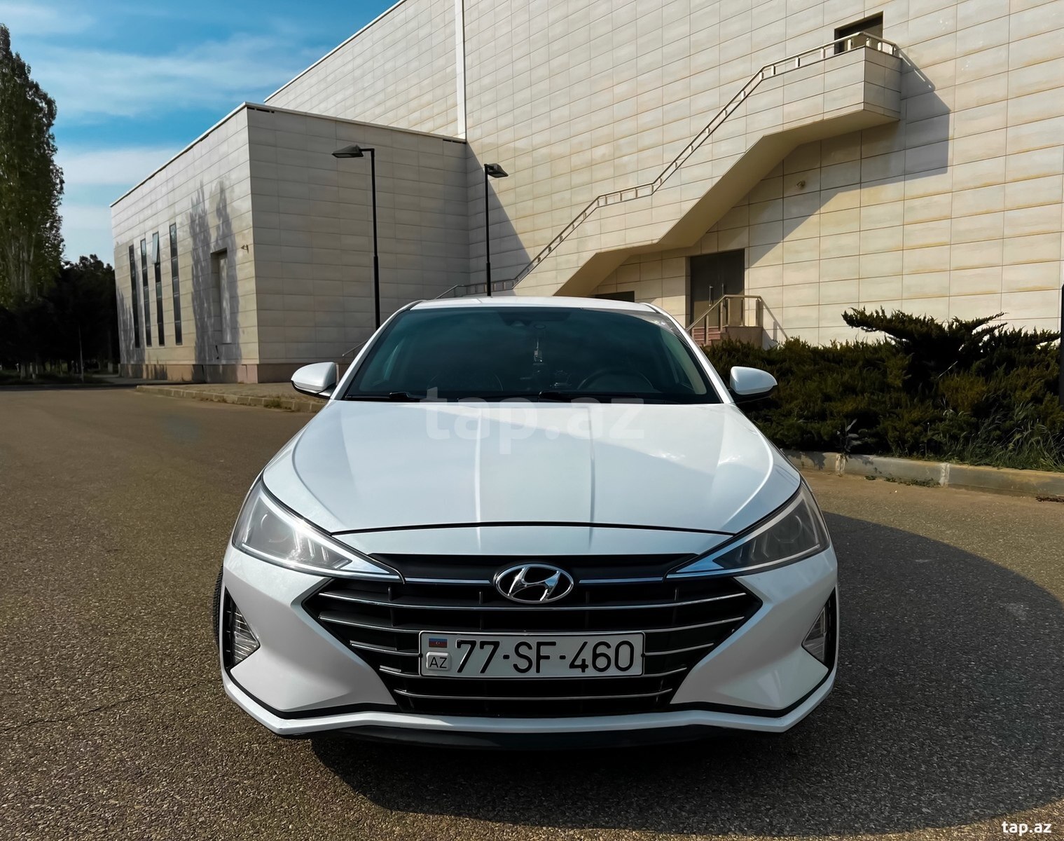 Hyundai Elantra, 2019 il (3)