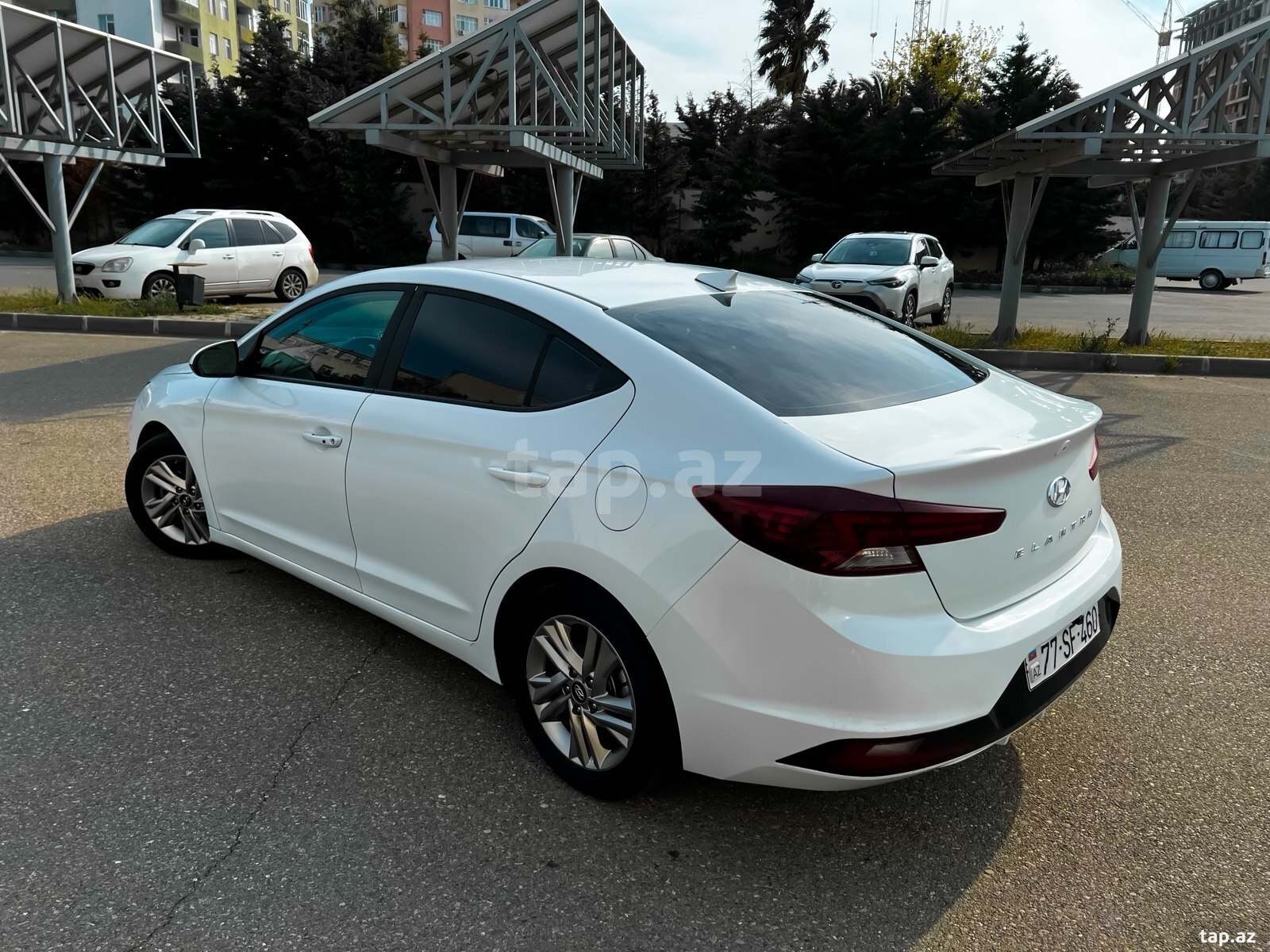 Hyundai Elantra, 2019 il (6)