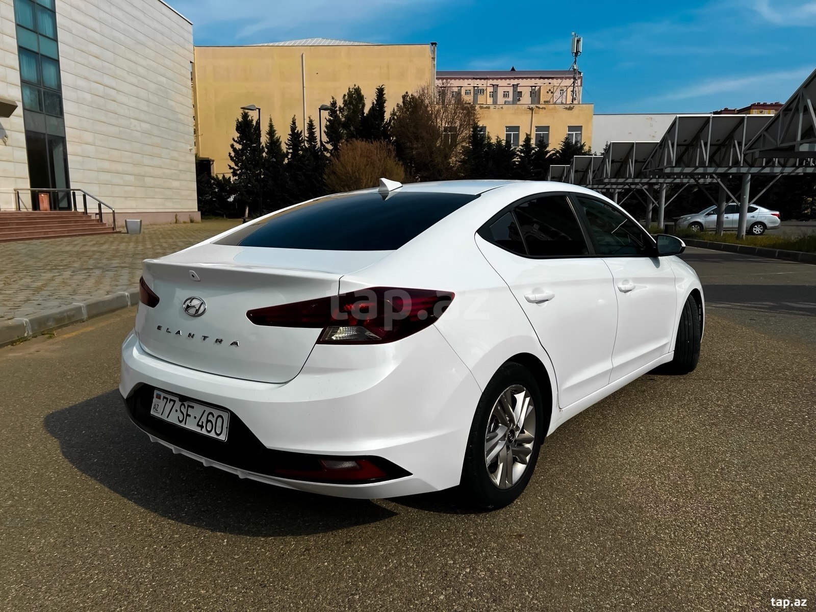 Hyundai Elantra, 2019 il (5)