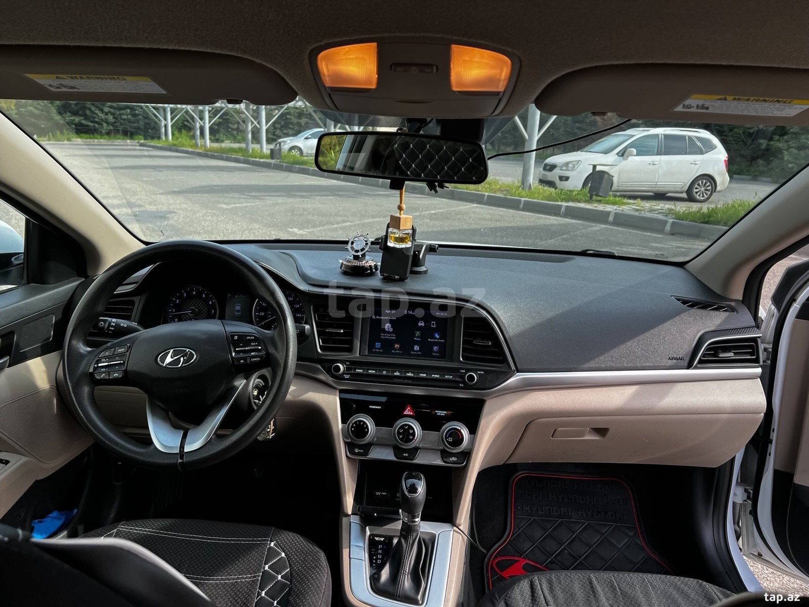 Hyundai Elantra, 2019 il (11)