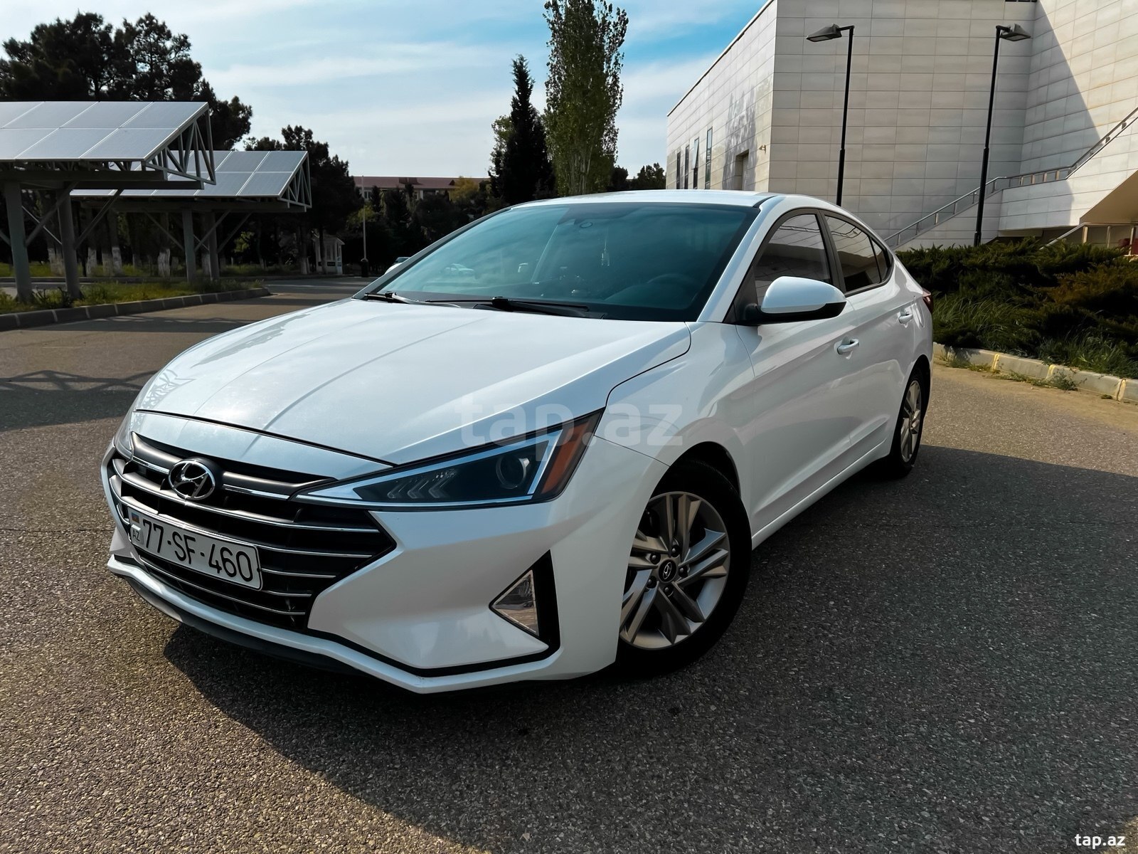 Hyundai Elantra, 2019 il (9)