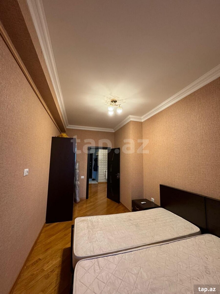2-otaqlı yeni tikili kirayə verilir, N. Nərimanov m., 75 m² (10)