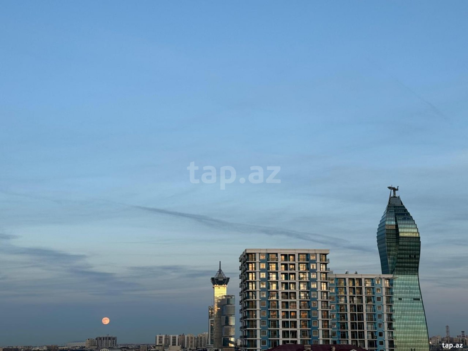 2-otaqlı yeni tikili kirayə verilir, N. Nərimanov m., 75 m² (9)