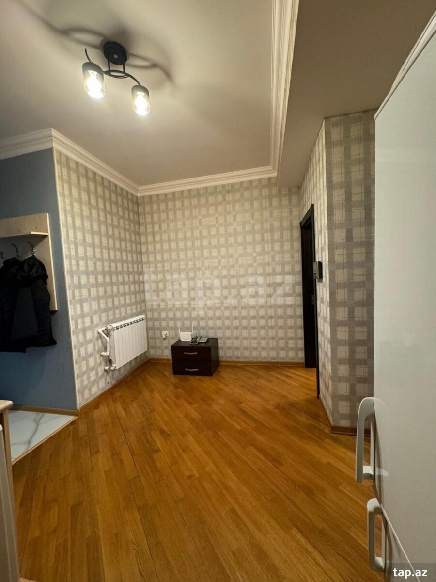 2-otaqlı yeni tikili kirayə verilir, N. Nərimanov m., 75 m² (6)