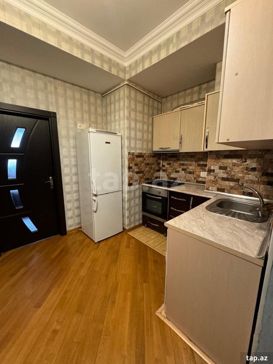 2-otaqlı yeni tikili kirayə verilir, N. Nərimanov m., 75 m² (5)