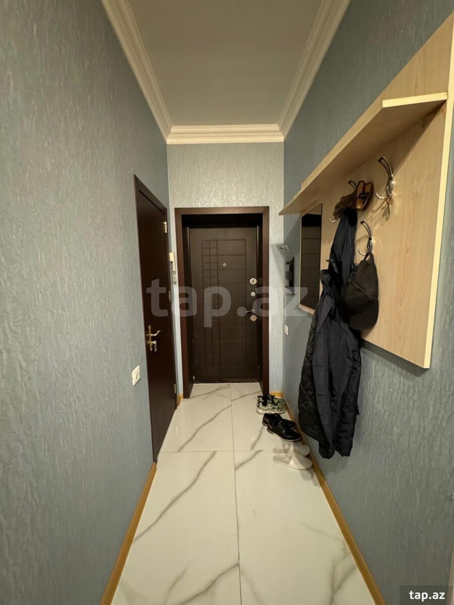 2-otaqlı yeni tikili kirayə verilir, N. Nərimanov m., 75 m² (3)