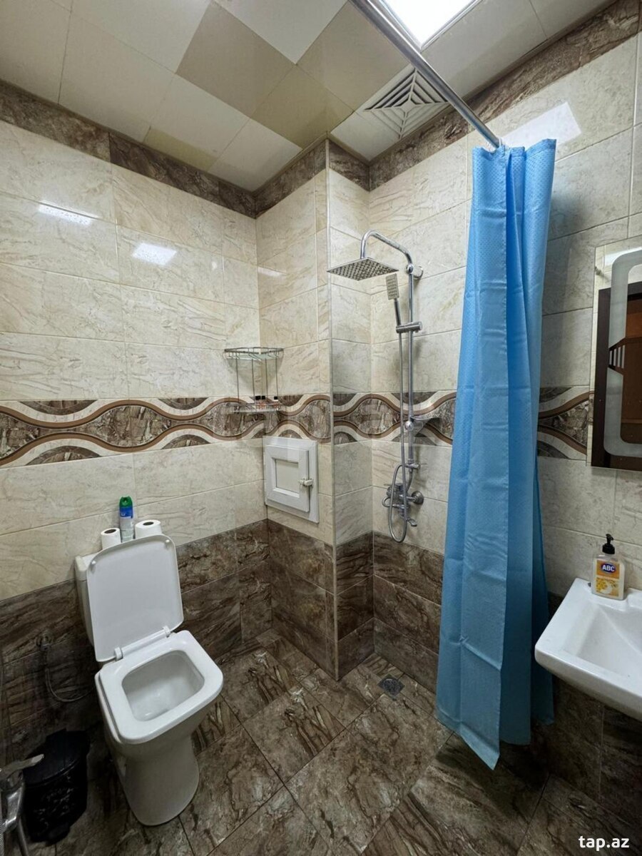 2-otaqlı yeni tikili kirayə verilir, N. Nərimanov m., 75 m² (12)