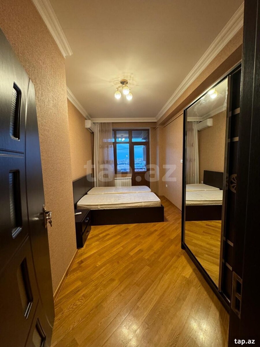 2-otaqlı yeni tikili kirayə verilir, N. Nərimanov m., 75 m² (11)