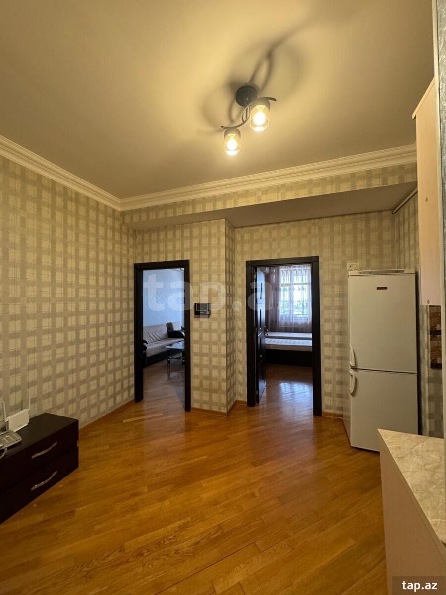 2-otaqlı yeni tikili kirayə verilir, N. Nərimanov m., 75 m² (4)