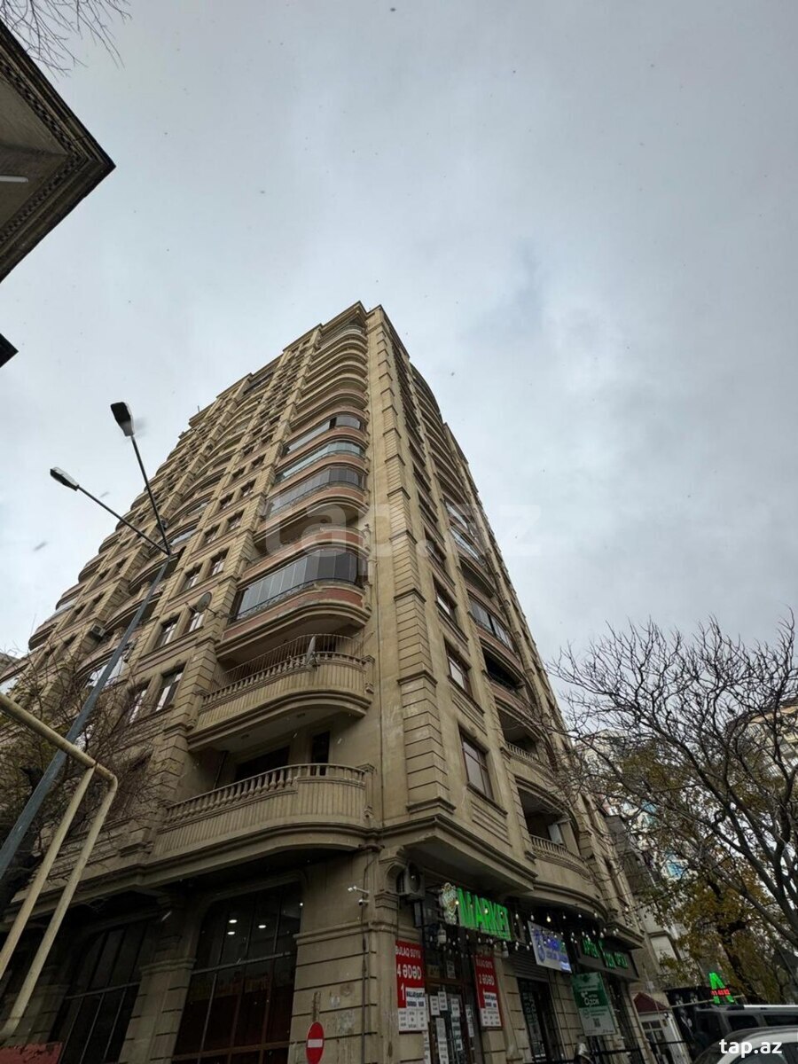 2-otaqlı yeni tikili kirayə verilir, N. Nərimanov m., 75 m²