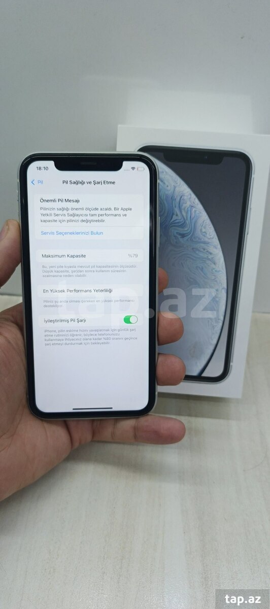 Apple iPhone XR White 64GB/3GB (11)