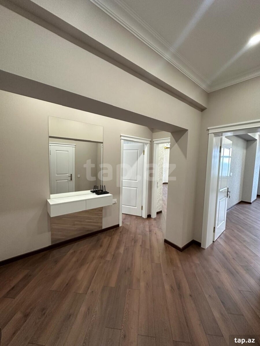 2-otaqlı yeni tikili, Nərimanov m., 102 m²