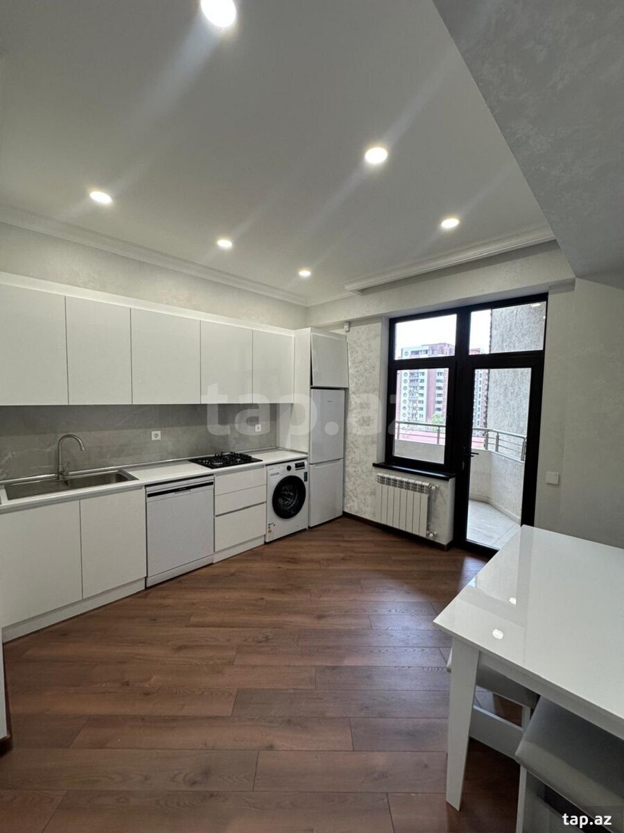 2-otaqlı yeni tikili, Nərimanov m., 102 m² (6)