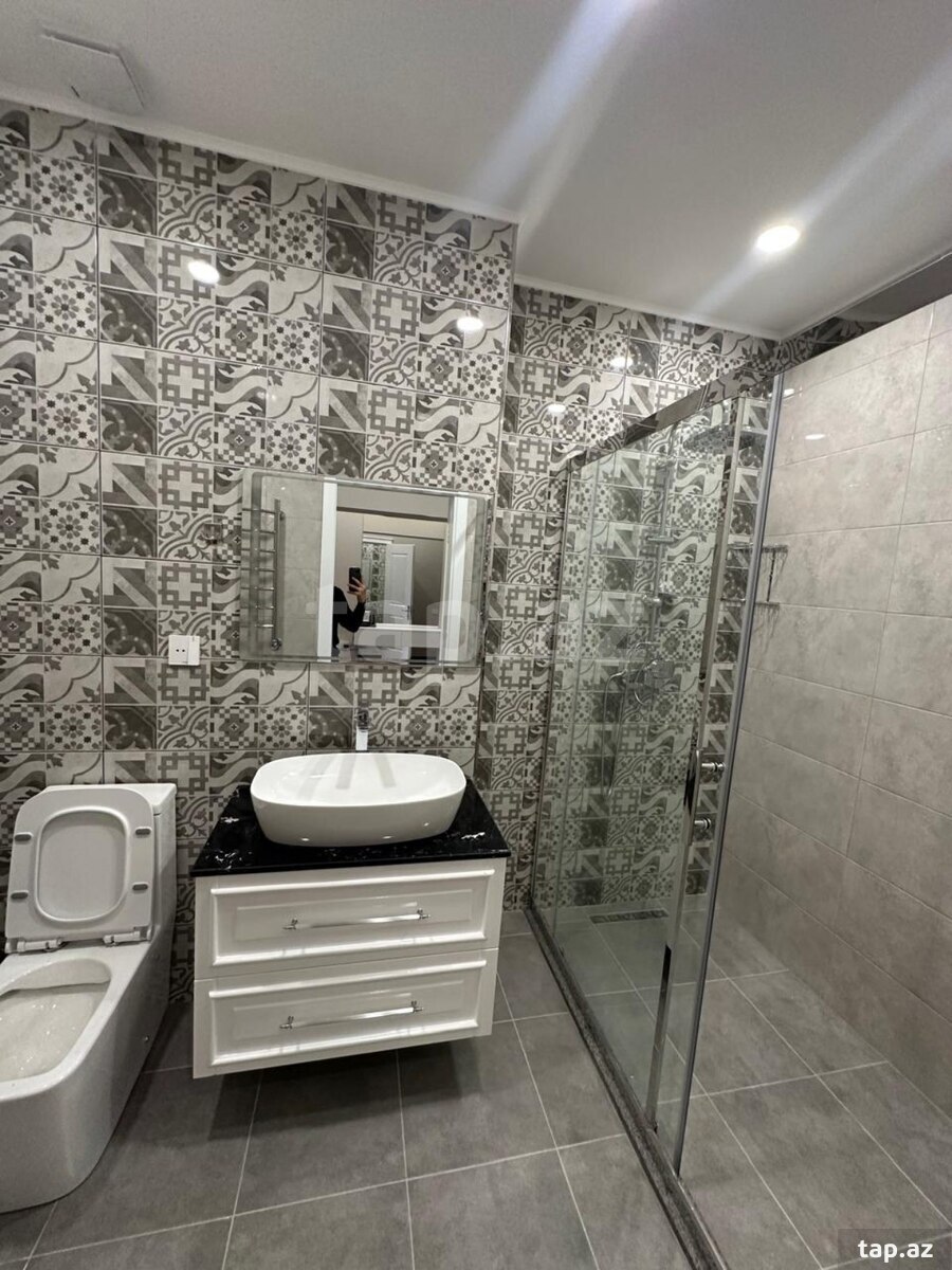2-otaqlı yeni tikili, Nərimanov m., 102 m² (11)