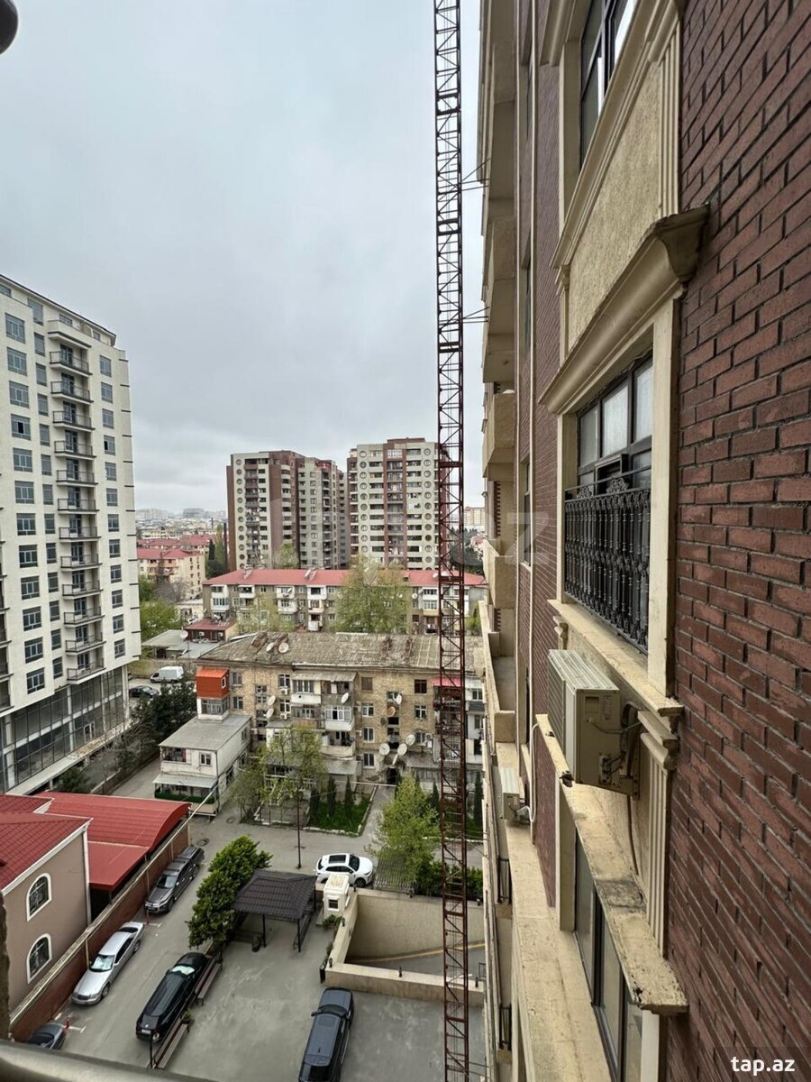 2-otaqlı yeni tikili, Nərimanov m., 102 m² (8)