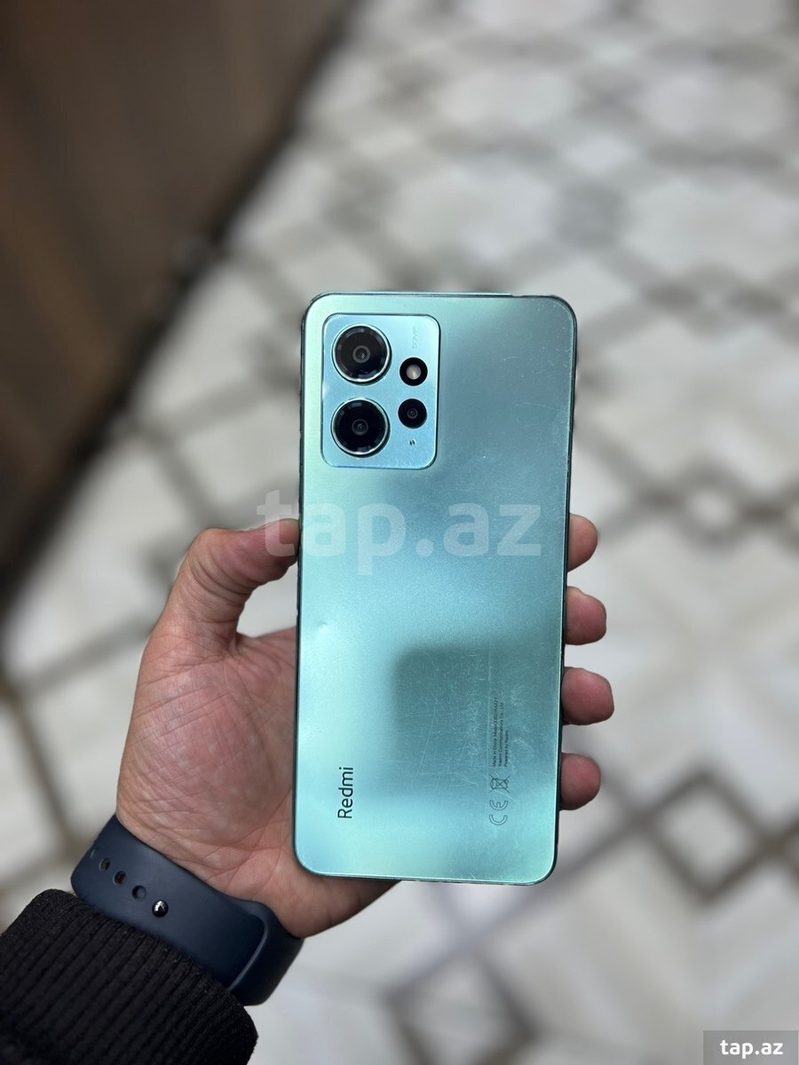 Xiaomi Redmi Note 12 (4G) Mint Green 256GB/8GB