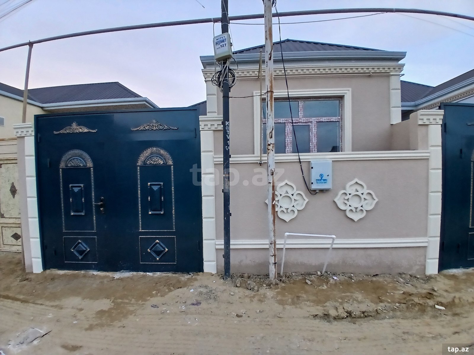 Həyət evi, Masazır qəs.
