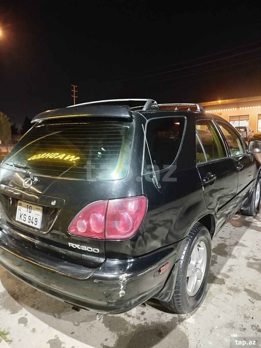 Lexus RX 300, 1999 il (3)