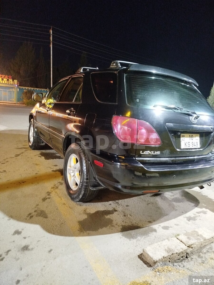 Lexus RX 300, 1999 il (4)