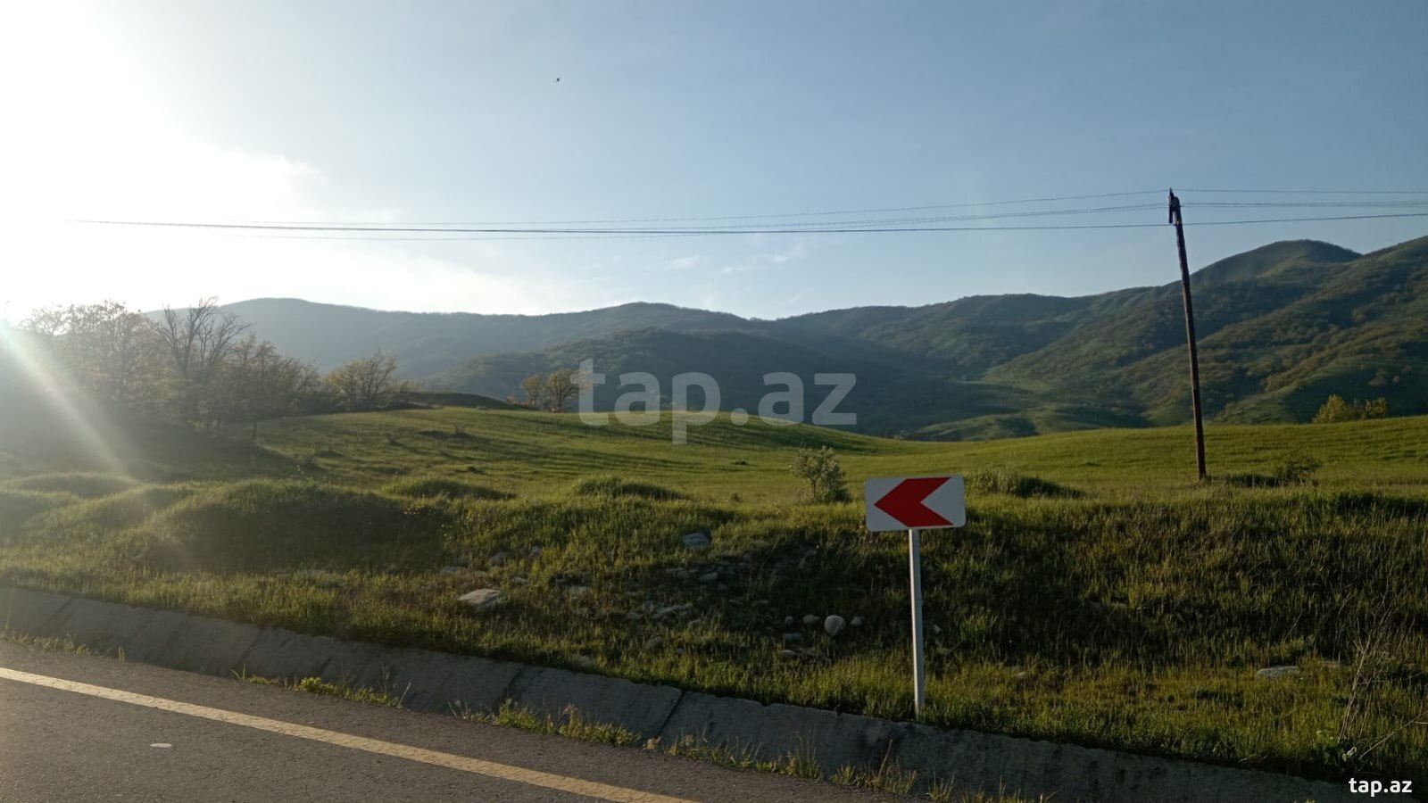 215 sot torpaq sahəsi, Xızı r.