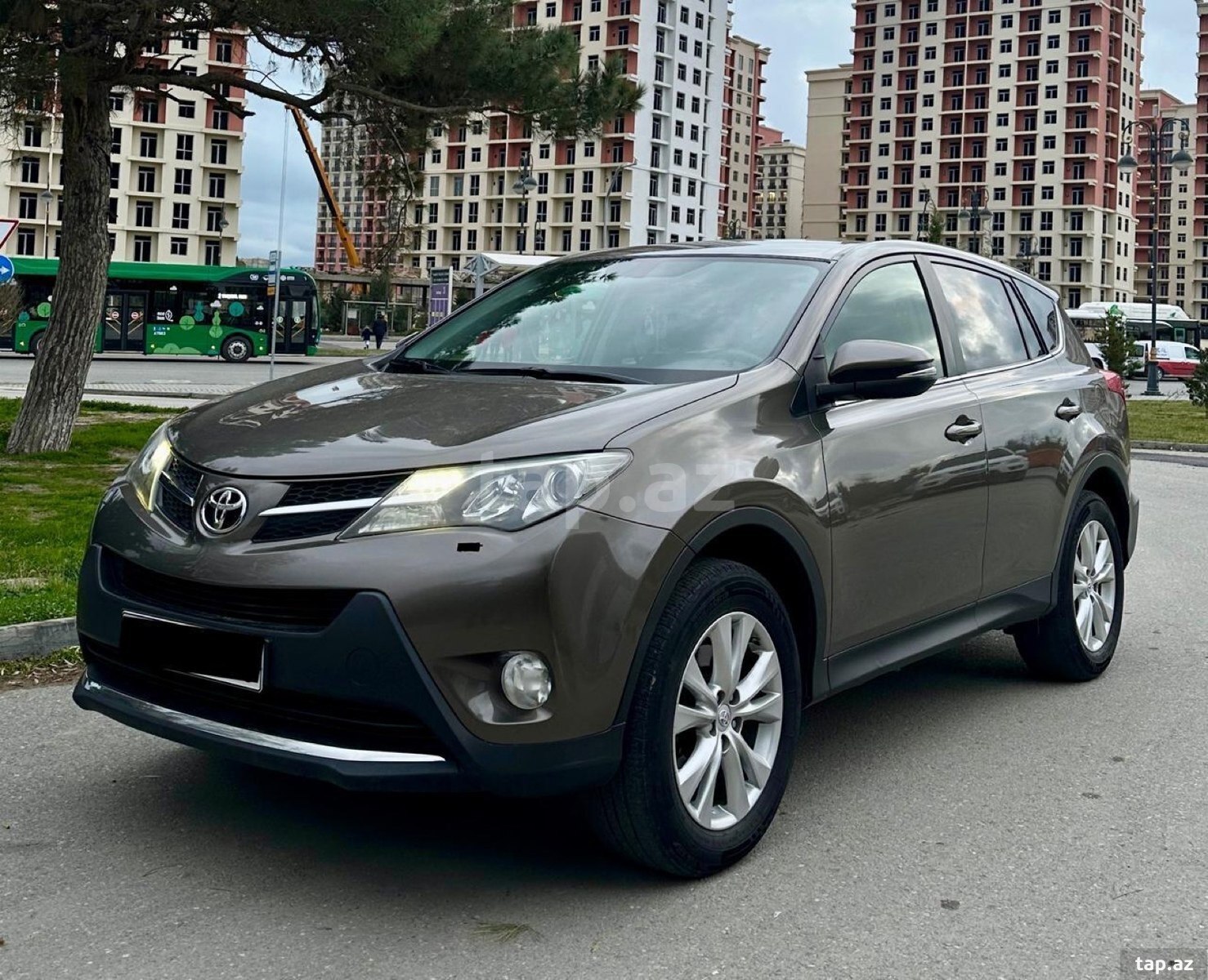 Toyota RAV 4, 2015 il