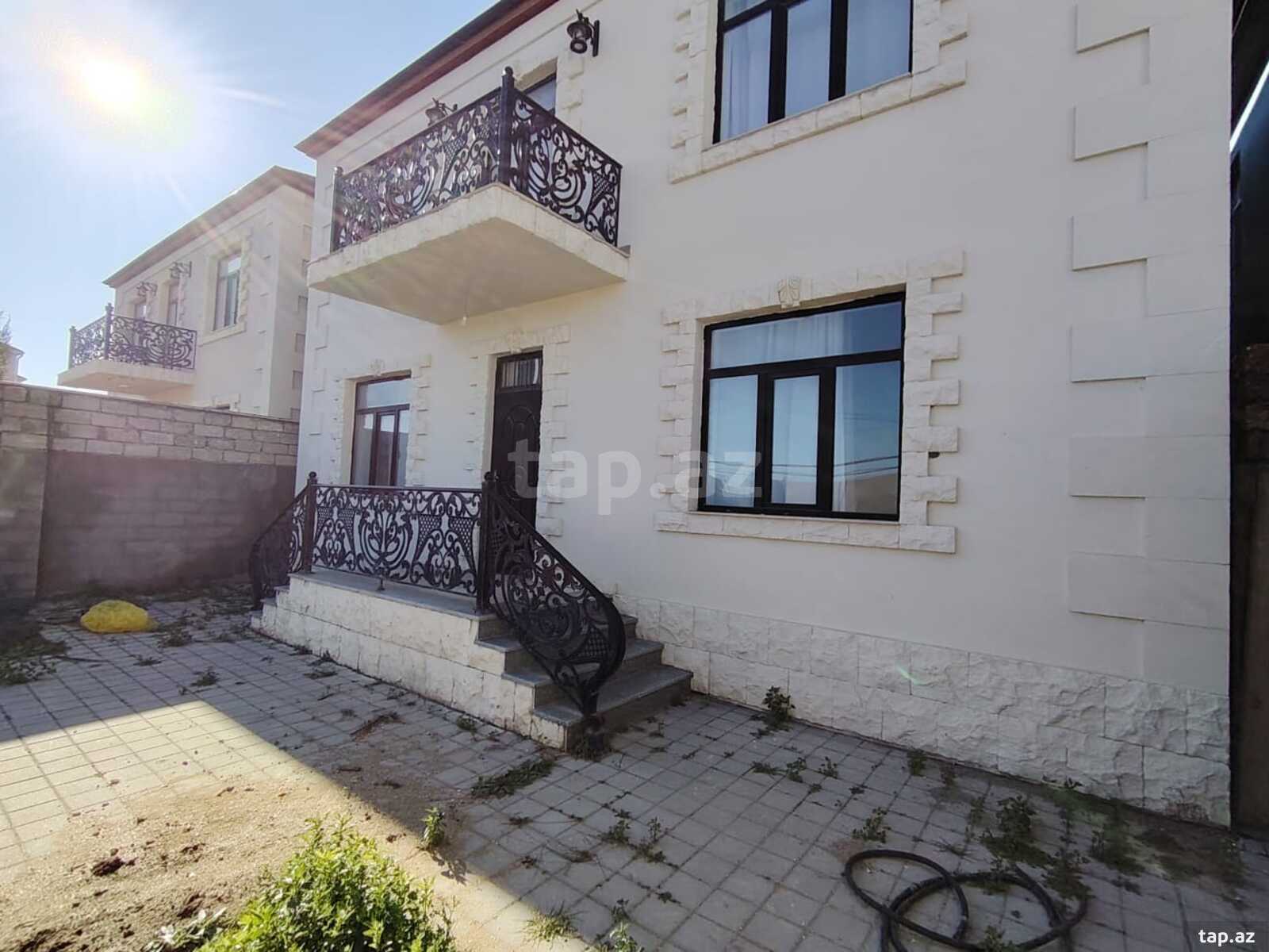 4 otaqlı həyət evi satılır, Binə, Bakı