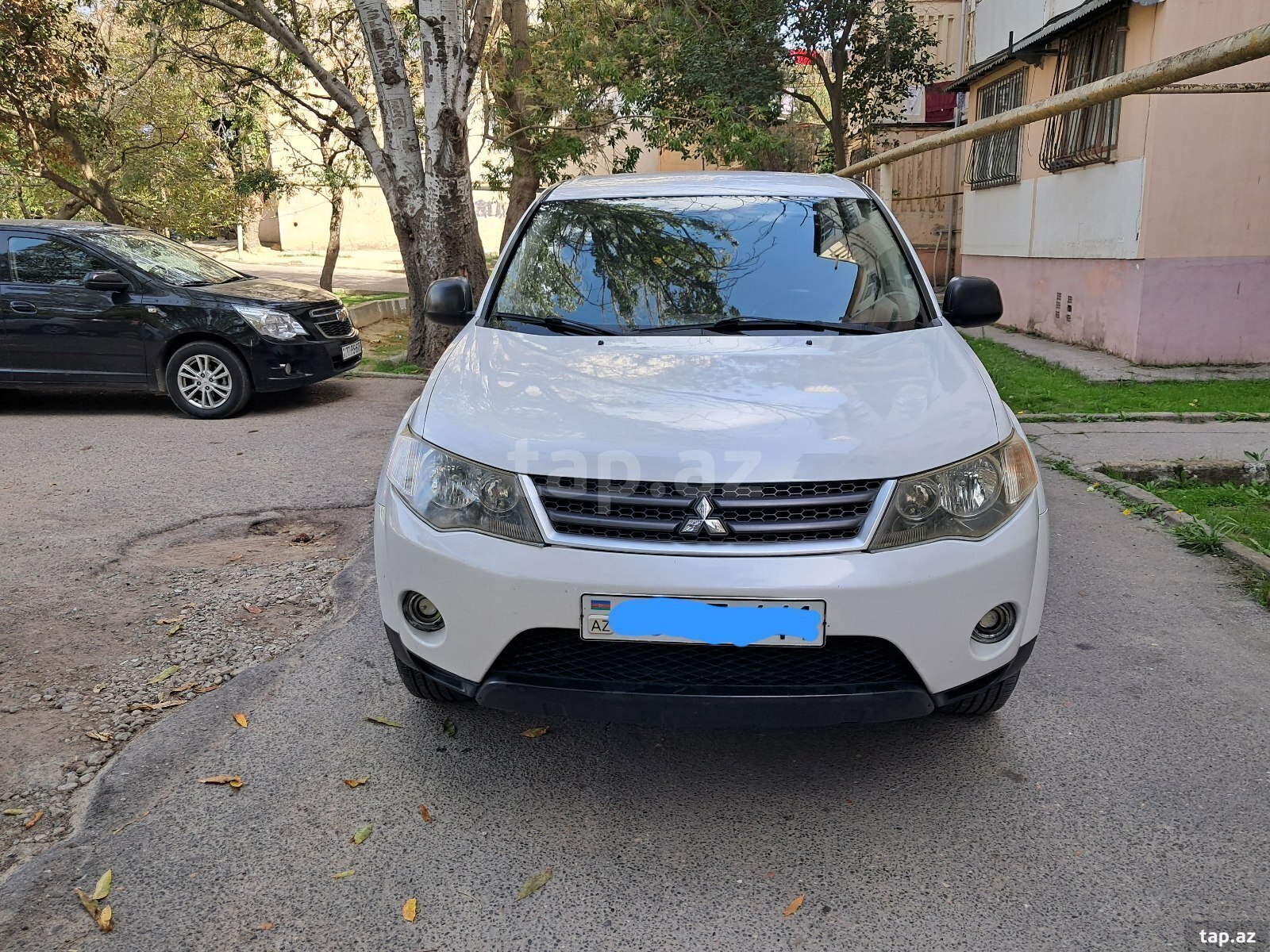 Mitsubishi Outlander, 2008 il