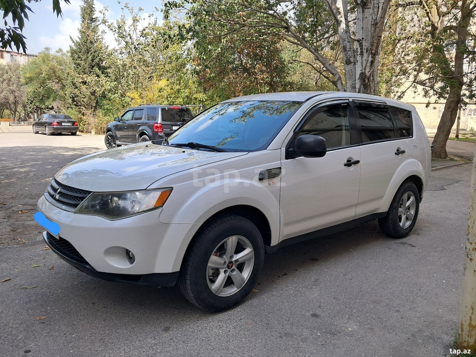 Mitsubishi Outlander, 2008 il (4)