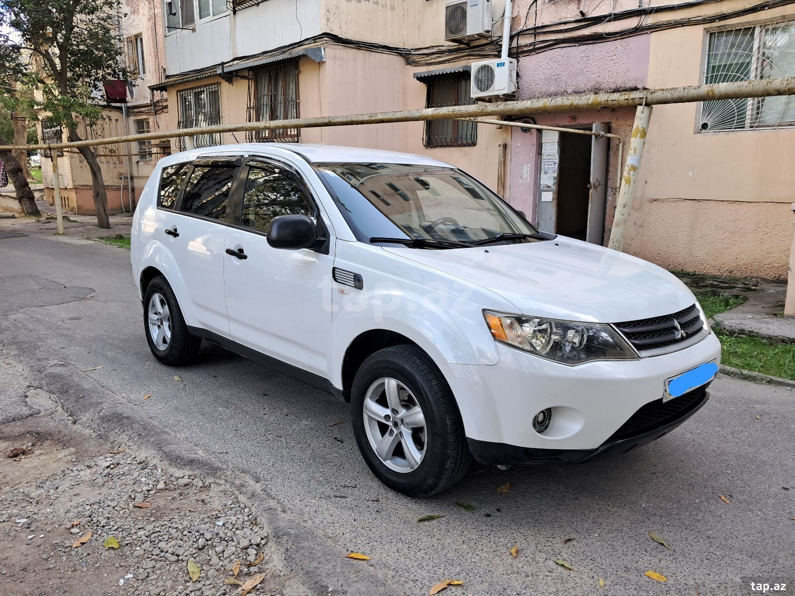 Mitsubishi Outlander, 2008 il (3)